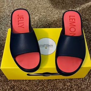 Lemon Jelly Sandals